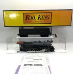 Mth Railking 30-1176-1 Pennsylvania Decapod 2-10-0 PS.2 Used Needs Work Bcr. Fixed Price $239.99.