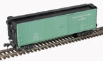 Atlas N Scale Usra Steel Rebuilt 40' Boxcar Cwp #10001 50006392. Fixed Price $23.55.