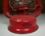 Seagram's Benchmark Lantern- Wired Store Display Great Condition, Not Tested. Fixed Price $17.99.