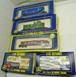 'h/o' Scale Ahm #5615 5614 5272D 5277D 5431C Cars Caboose Hopper Free Shipping!. Fixed Price $44.99.