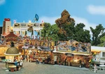 Faller 140446 Ho Scale 2 Fairground Booths Building Kit. Fixed Price $71.55.