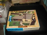 Plasticville Usa #2907 New Car Showroom, Scale-in Box-gray Roof/white Walls. Fixed Price $34.99.