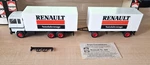 Herpa Renault Commercial Vehicles Autotreno Cassonato Original Packaging 1:87. Fixed Price $22.05.