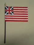 Grand Union Desk Flags 4X6 Pack Of 12 Annin Empire Brand Usa Made. Fixed Price $40.08.