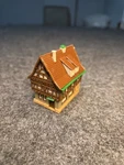 Vollmer Z Scale # 49533 Story Half Framed German House Fully Assembled. Fixed Price $39.99.