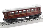 Original Marklin, O, #17520, Mitropa, "speisewagen" Red Dining Car, C7 Excellent. Fixed Price $123.69.