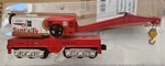 Lionel 6-58594 Scale Lots 2014 Santa Fe Warbonnet Crane Car #35143. Fixed Price $199.99.