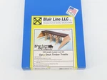 Ho 1/87 Scale Blair Line Laser-cut Kit 167 Open Deck Timber Trestle. Fixed Price $37.95.