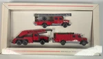 Wiking 2600 Fire Brigade Pack Set Rare Ho Scale. Fixed Price $29.99.