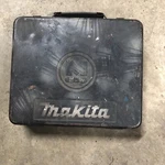 Vintage Makita Cordless Power Drill Model 6095D W/1 Battery & Original Metal Box. Fixed Price $40.00.