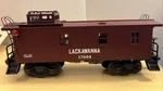 Lionel 6-17604 Delaware, Lackawanna & Western Standard Caboose-original Box. Fixed Price $39.98.