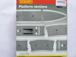 Hornby R464 Platform End Ramp Section Oo Gauge, Retail Box Of 12 - New. Fixed Price $72.09.