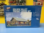 Walthers Cornerstone Series Golden Valley Freight House Scale. Fixed Price $29.99.