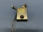 K-line Gauge 120V (30VA Max) Train Transformer K-0950B No Box *read* (2). Fixed Price $9.99.