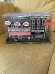 Menards 279-3961 Ho Gauge Watkins City Block Gold Line Collectible Building New. Fixed Price $129.99.