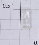 Lionel 8040-151 Short Clear Headlight Lens (12). Fixed Price $8.40.