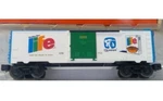 Lionel Quaker Employee Life Oat Cereal Billboard 9700 Boxcar 6-36200 Gauge. Fixed Price $148.95.