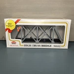 Model Power Ho Scale High Truss Bridge 2-FIGURES No. 112. Fixed Price $9.99.