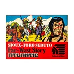 Atlantic Plastic Figures Ho Scale Sioux-toro Seduto Vg+/nm. Fixed Price $27.00.