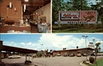 Ashburn Motor Inn Georgia Vintage Postcard R242. Fixed Price $11.95.