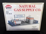 Model Power #417 Ho Scale Natural Gas Supply Co. Building Kit-nib. Fixed Price $25.00.