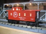 Lionel 6-16534 Delaware & Hudson Square Window Caboose * Buy It Now Listing. Fixed Price $19.95.