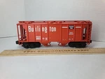 Mth Gauge 20-97105 Burlington Route Cb&q PS-2 Hopper Premier Ex/box. Fixed Price $39.95.