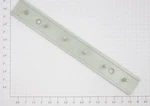 Lionel 6844-6 Plastic Missile Stand Tray (10). Fixed Price $100.00.