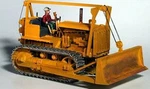 Ghq 61-006 Ho Unpainted 1940''''S D8 8R Bulldozer Metal Kit. Fixed Price $45.07.