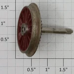 Lionel 1862-38 Gauge "general" Gear Wheel And Non-magnetic Axle. Fixed Price $12.00.
