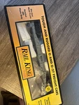 Rail King By Mth Electric Trains Auto Transport Flat Cart. Fixed Price $70.00.