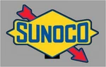 Miller Engineering Ho & Scale Sunoco Double-sided Rotating Sign 55015. Fixed Price $50.22.