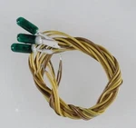 Model Power 383 14 Volt Green Gow Light Bulbs (pack Of 3) (10). Fixed Price $9.90.