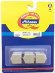 Athearn Ho Nose 81" W/dual Gyralite W/ratchet Brake Set (3-PACK) ATH98531. Fixed Price $17.99.