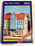 Pola 11185 Scale Blue Horse Hotel Plastic Model Building Kit. Fixed Price $29.74.