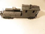 Lionel Post-war Trains- 6420 Work Caboose W/light 0/027 Exc.- M53. Fixed Price $59.00.