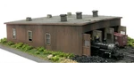 Banta Modelworks 2062 HON3 Scale Sargents Roundhouse Craftsman Kit. Fixed Price $170.00.