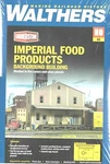 Ho Walthers Cornerstone 933-3184 Imperial Food Products Background Building Kit. Fixed Price $32.28.