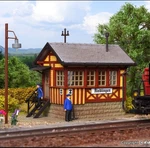 Vollmer Signal Station Riedlingen 45730 Ho Scale. Fixed Price $26.00.