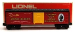 Lionel 6-7702 Prince Albert Woodside Boxcar LN/C8 #. Fixed Price $25.88.