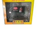 Mth Railking 30-90044 Lighted Billboard Iron City Beer Gauge Train Accessory. Fixed Price $85.00.