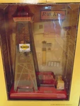 Mth Rail King #30-9027 Scale Operating Oil Derrick #455, Sunoco. Fixed Price $65.00.