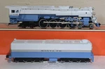 Lionel Legacy 2331460 Santa Fe Blue Goose 4-8-4 Steam Engine #2900 Ex Scale. Fixed Price $1349.99.