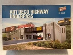 Walthers Cornerstone #933-3190 Ho Scale Art Deco Highway Underpass Kit. Fixed Price $39.99.