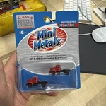 Classic Works Mini Metals Ih R-190 Prr Merchandise Tractor 2-PACK T6. Fixed Price $19.99.