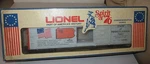 Lionel/mpc #7602 Spirit Of Pennsylvania Box Car. Fixed Price $16.95.