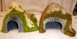 Noch Scale Straight One Single Track Tunnel 18 X 16CM & Double - Ln. Fixed Price $39.99.