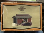Harley Davidson Covered Bridge 97963-01Z. Fixed Price $85.00.