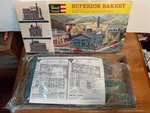 Revell Ho Scale Superior Bakery Model/kit #T9037-398. Fixed Price $18.99.
