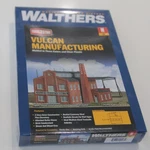 Walthers 933-3233 Vulcan Manufacturing Co. Kit Scale New Unopened Box. Fixed Price $18.00.